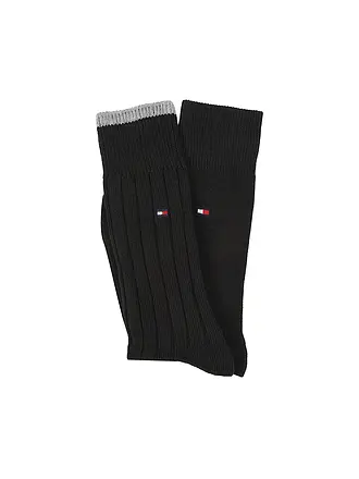 TOMMY HILFIGER | Socken 2er Pkg. black | 